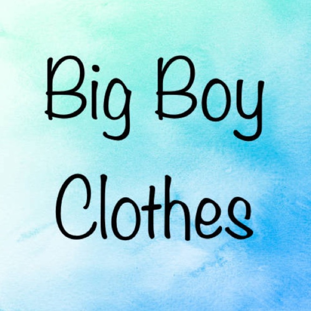 Big Boy Clothes